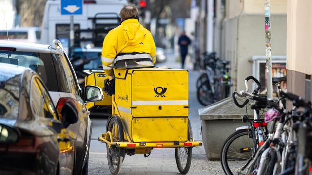 Tarifverhandlungen: Gewerkschaft ver.di ruft zu Warnstreiks bei der Deutschen Post auf