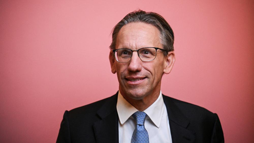Jörg Kukies: Jörg Kukies is the managing minister of finance in the outgoing government of Olaf Scholz.