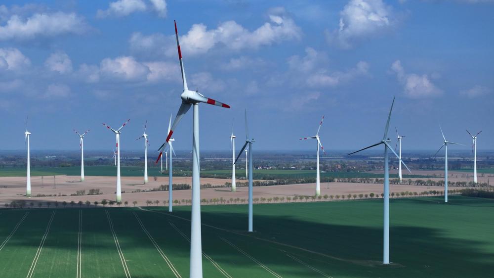 Energy transition: Around a third of the entire addition of the previous year was reached in the first quarter of 2025.