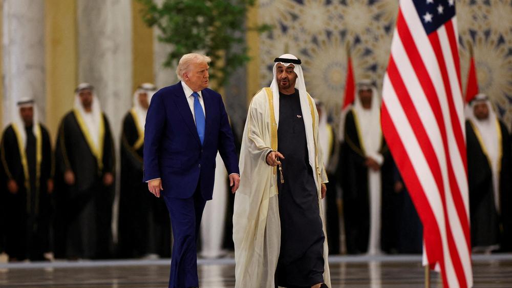 Donald Trump Arabische Emirate