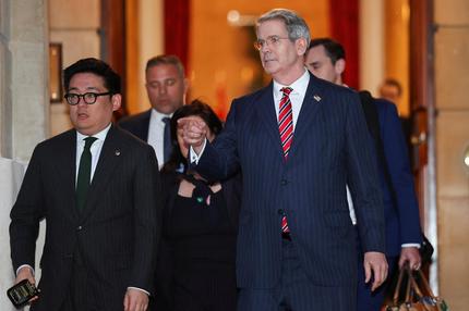 China USA Handel