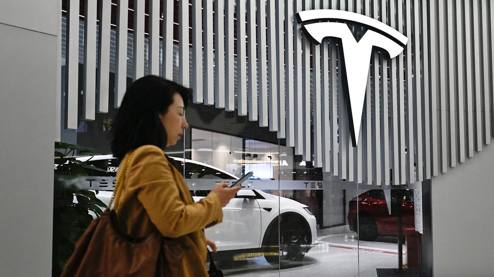 Nicht mehr nur Elektrofahrzeuge: Tesla will in China mit einem Kraftwerk in den Energiemarkt einsteigen.