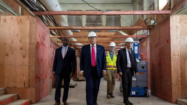 Donald Trump und die US-Notenbank: Eine Baustelle, die keine ist