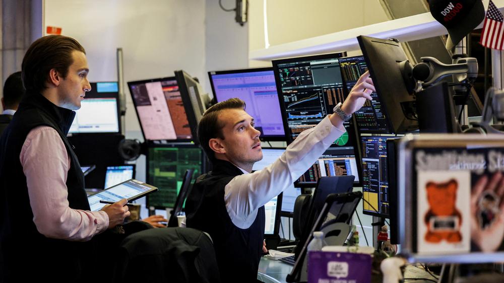  Der US-Chiphersteller Nvidia ist inzwischen mehr wert als alle 40 Dax-Unternehmen zusammen.