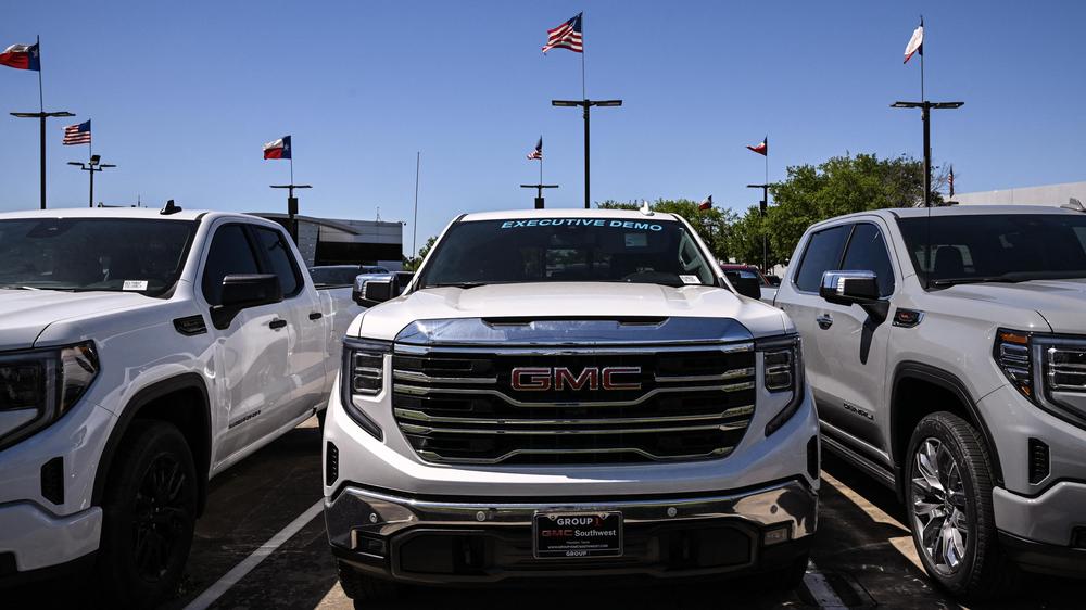  Die EU erhebt bislang auf Autoimporte aus den USA einen Zoll in Höhe von zehn Prozent.