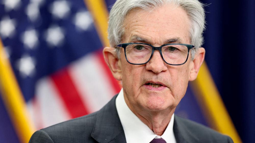  Die Auswirkungen der Zölle auf die Verbraucherpreise seien nun "deutlich sichtbar", sagte der Notenbankchef Jerome Powell.