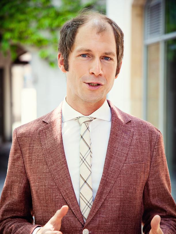 Bauturbo: Mathias Jehling forscht unter anderem zu Flächenpolitik und Raumplanung.