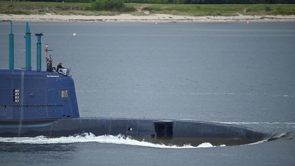 Rüstungsindustrie: Ein von Thyssenkrupps Tochterunternehmen TKMS gebautes U-Boot: Der U-Boot- und Fregatten-Hersteller TKMS geht am 20. Oktober an die Börse.