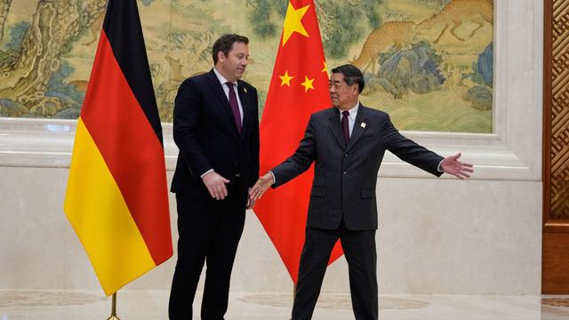Lars Klingbeil in China: Mit China reden