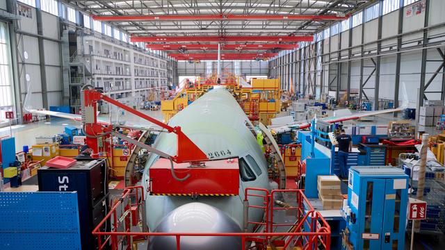 Airbus: Airbus meldet Probleme bei Bauteilen für A320