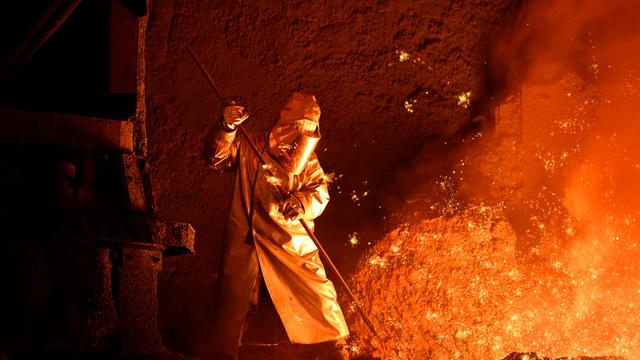 Wirtschaftliche Lage: BDI-Präsident sieht deutsche Wirtschaft im "freien Fall"