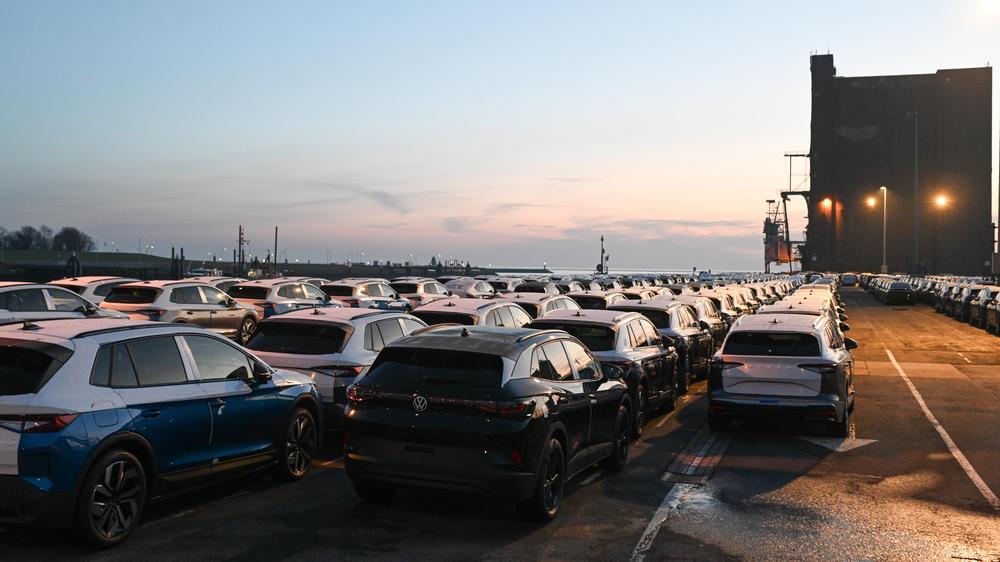  Insbesondere die Automobilbranche hatte die angedrohten US-Zölle gefürchtet.