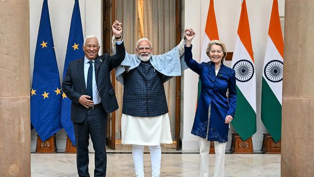 EU-Handel: Indien und EU einigen sich auf Freihandelsabkommen