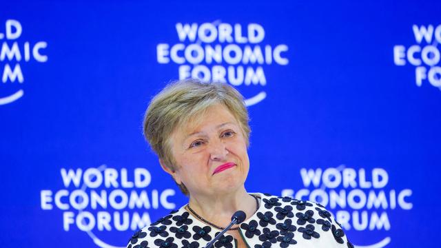 Weltwirtschaftsforum 2026: IWF-Chefin fordert Einsatz für mehr Wachstum