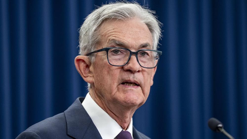 US-Notenbank Fed: Der Chef der US-Notenbank, Jerome Powell, sieht die Unabhängigkeit der Fed gefährdet.