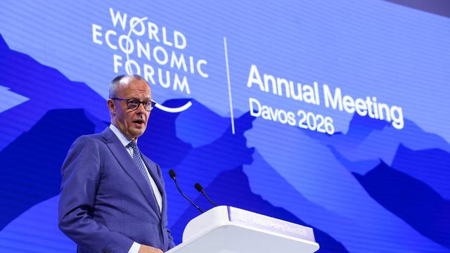 Weltwirtschaftsforum 2026: Friedrich Merz warnt vor radikalem Umbau in US-Außenpolitik