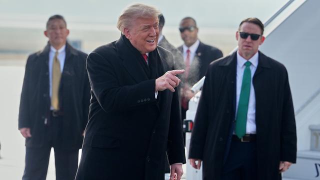 Weltwirtschaftsforum 2026: Donald Trump in Davos eingetroffen