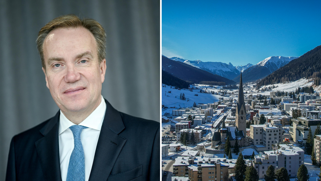Børge Brende: Die Welt schaut nach Davos – aber eigentlich auf Donald Trump