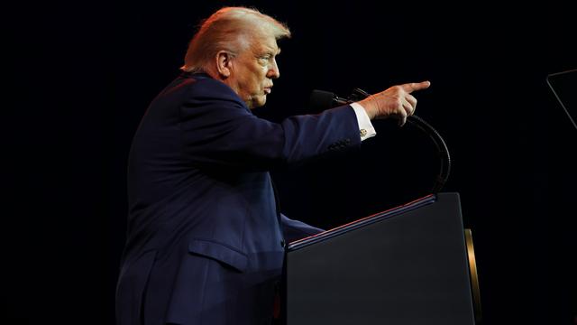 Donald Trump: Amerikas Boss hat ein Problem