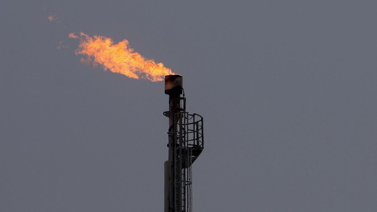 Gasspeicher : Jetzt hilft nur noch warmes Wetter