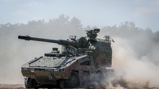 Rüstungsexporte: Deutsche Waffenexporte in die Ukraine 2025 stark gesunken