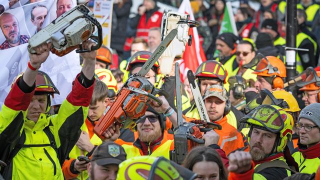 Öffentlicher Dienst : Noch keine Einigung im Tarifstreit für öffentlichen Dienst in Sicht