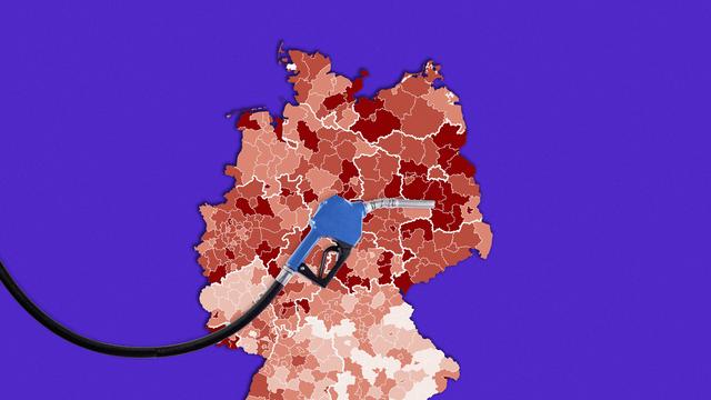 Gasoline prices in Germany: These are the most expensive gas stations in the country