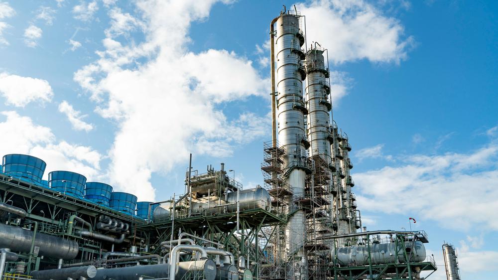 Düngemittel: Der größte Gasverbraucher Deutschlands, das SKWP Werk Piesteritz in Brandenburg