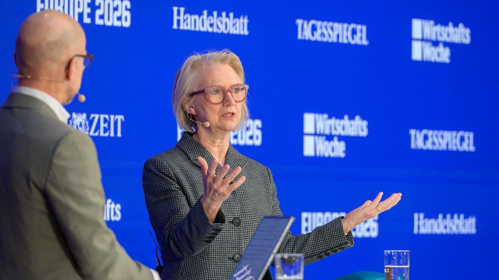  Monika Schnitzer hat zu mehr Innovation aufgerufen.