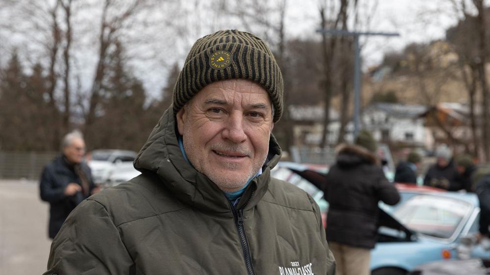  Der Industrielle Siegfried "Sigi" Wolf, 68, hier im Jahr 2022 in Schladming