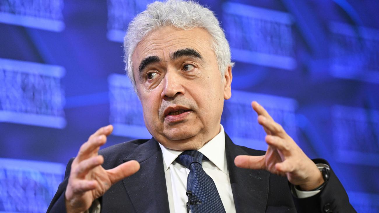 Energiekrise: IEA-Chef Fatih Birol sieht schwierigen April für die Weltwirtschaft