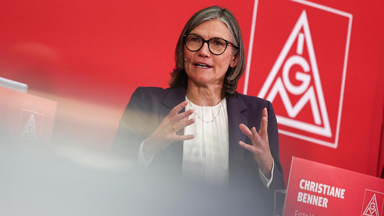 Christiane Benner: IG-Metall-Vorsitzende lehnt Abschaffung des 1. Mai als Feiertag ab