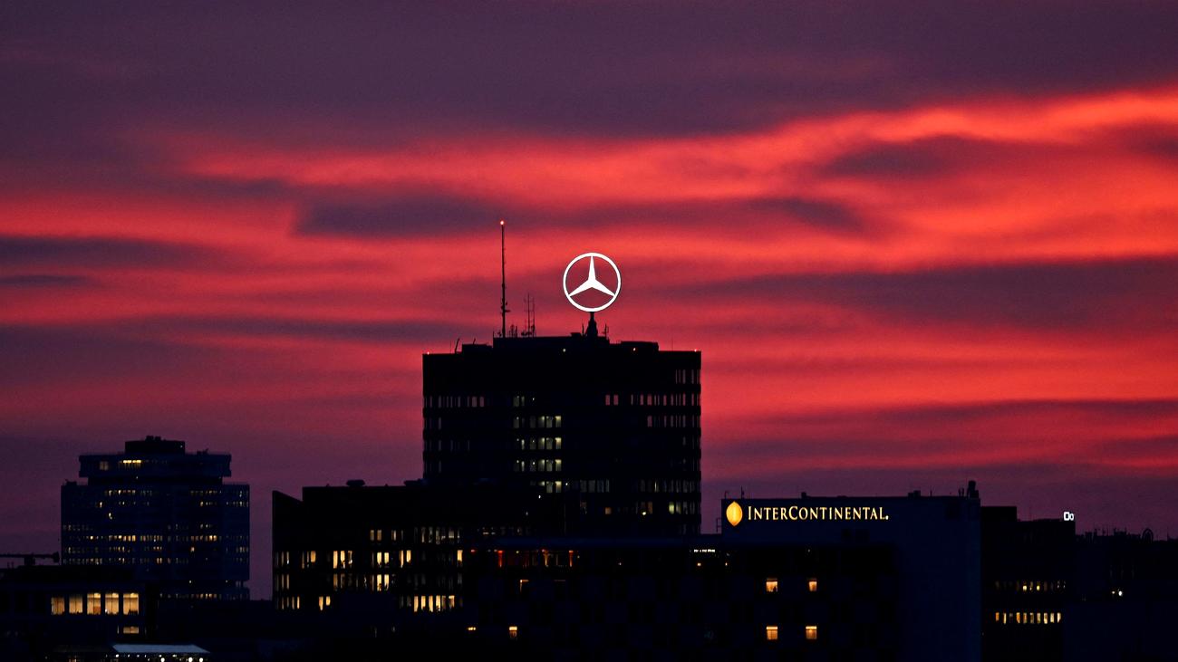 Wirtschaftskrise: Mercedes-Benz verkauft erneut weniger Autos, vor allem in China