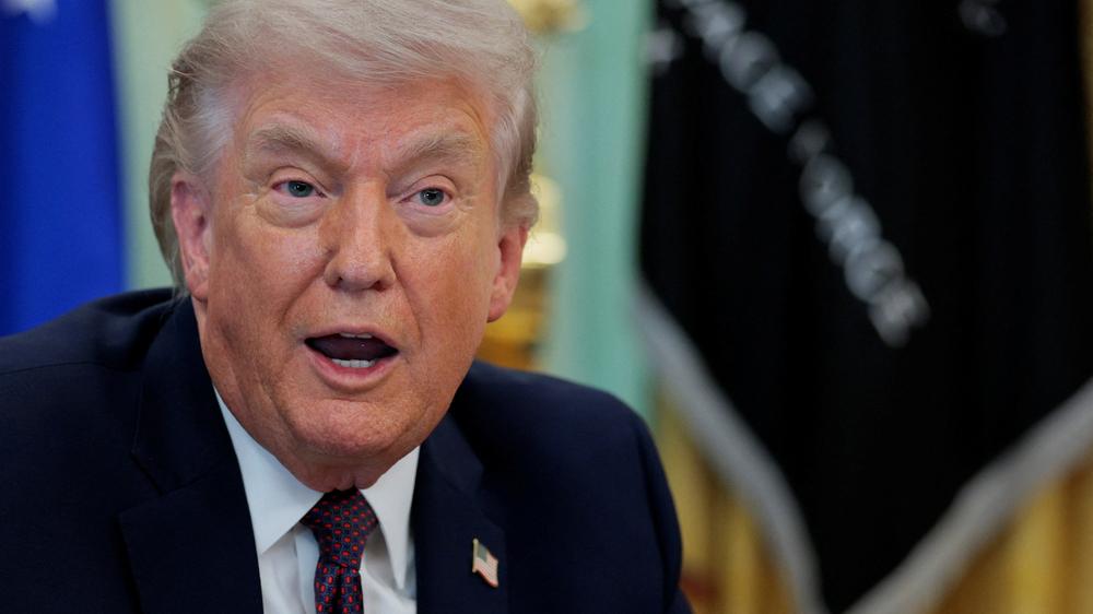  US-Präsident Donald Trump verhängt erneut hohe Zölle.