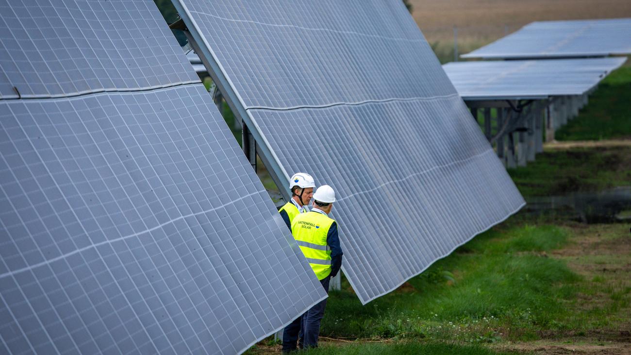 Solarenergie: Bau von Solaranlagen geht im ersten Quartal um sechs Prozent zurück