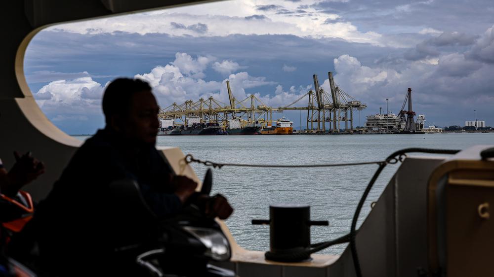 Donald Trump und Xi Jinping: Der Hafen von Penang in Malaysia, dem »Silicon Valley des Ostens«