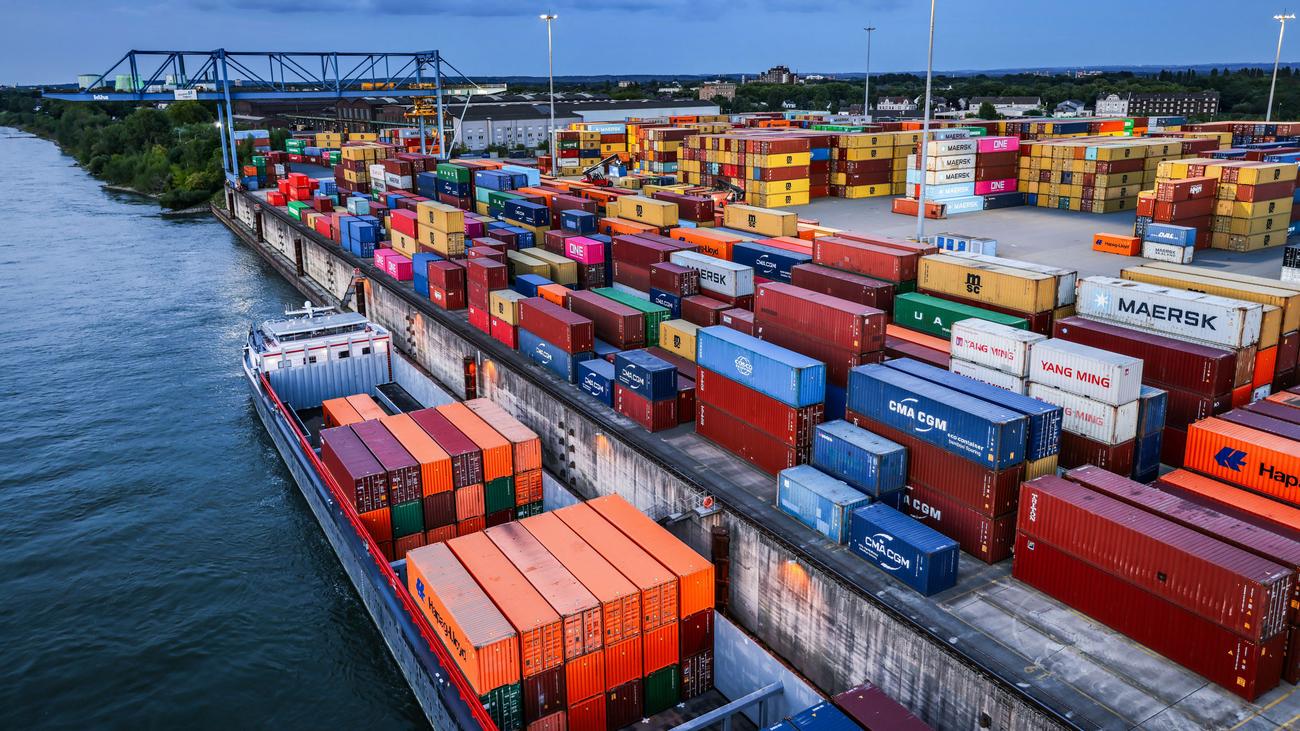 Konjunktur: EU-Kommission halbiert Wachstumsprognose für Deutschland