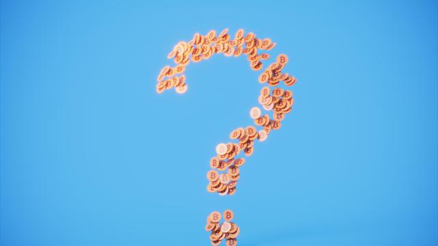 Bitcoin: War’s das erst mal mit dem Bitcoin?