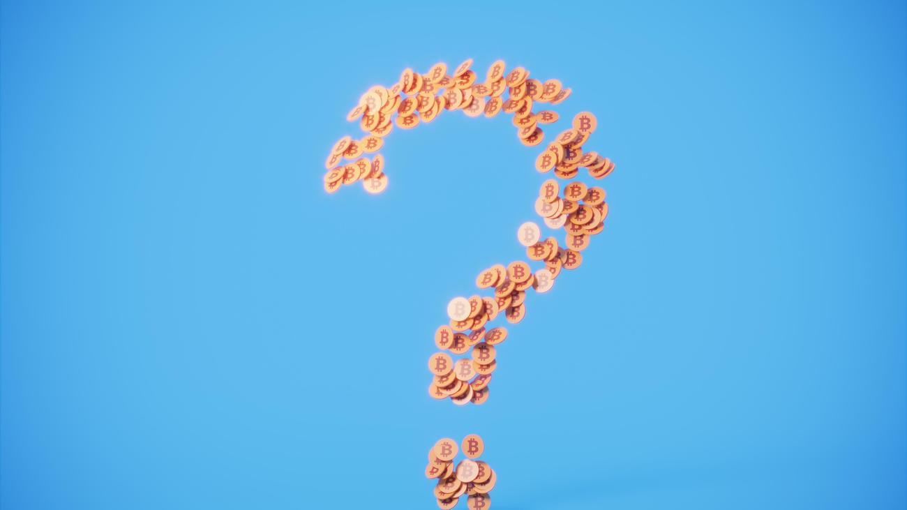 Bitcoin: War’s das erst mal mit dem Bitcoin?