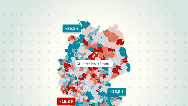 Industrie-Beschäftigung: Hier verschwinden die Industriejobs