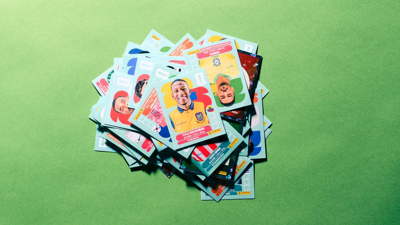 Panini-Sammelablum: Deutschland hat Klebefieber