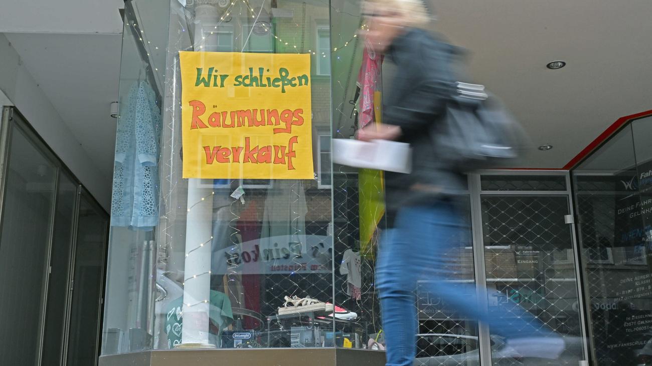 Unternehmensinsolvenzen: Firmenpleiten in Deutschland steigen auf Höchststand seit 2013