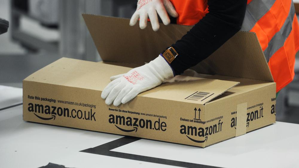 Amazon Pforzheim Ausbau Investition Arbeitsplätze