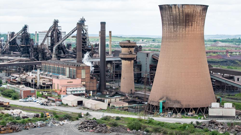 British Steel Verstaatlichung Großbritannien Scunthorpe Jingye