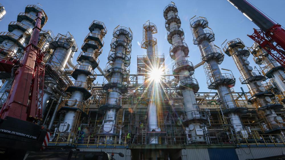 Chemieindustrie Deutschland VCI Markus Steilemann Krise