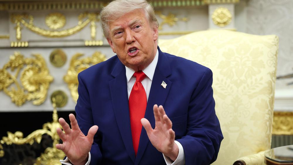 Donald Trump EU Google Strafe Zölle
