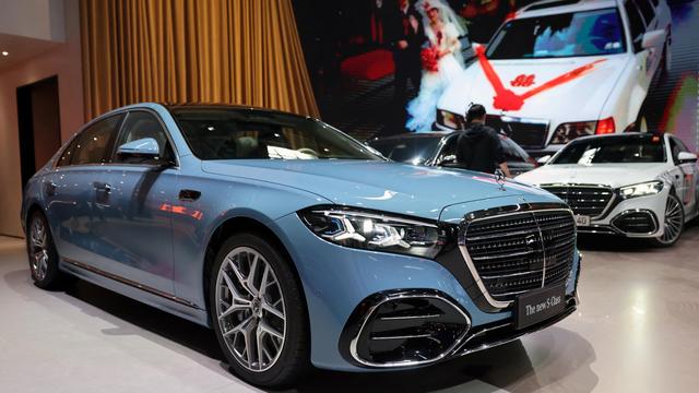 Autoexporte: Mercedes-Benz verzeichnet Rückgang bei Verkauf in China