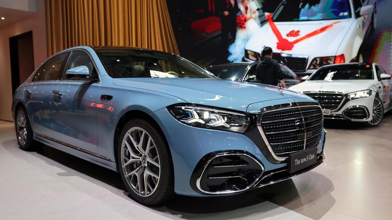 Autoexporte: Mercedes-Benz verzeichnet Rückgang bei Verkauf in China