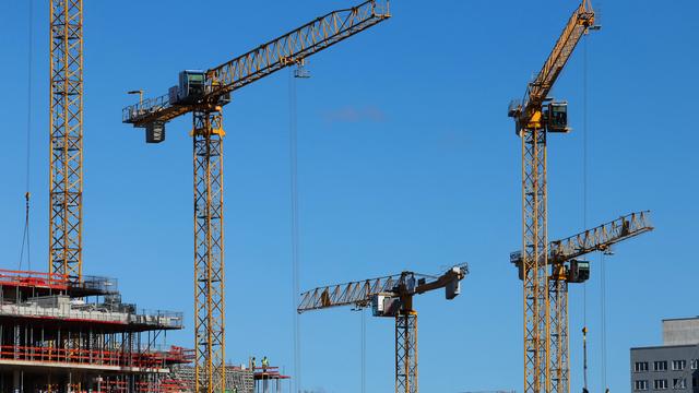 Bauindustrie: Baubranche spricht von deutlich mehr Aufträgen