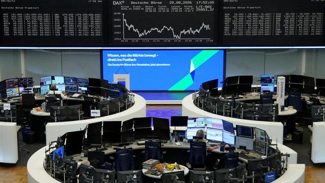 Börsenindex: Dax fällt am vierten Verlusttag in Folge unter 26.000 Punkte